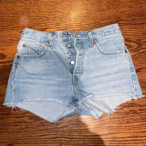 Levi 501 shorts